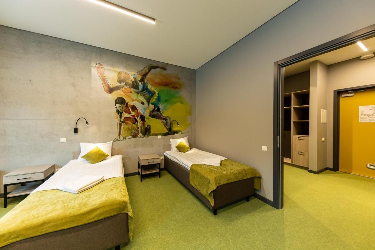Stadium Hotel Valmiera Luaran gambar