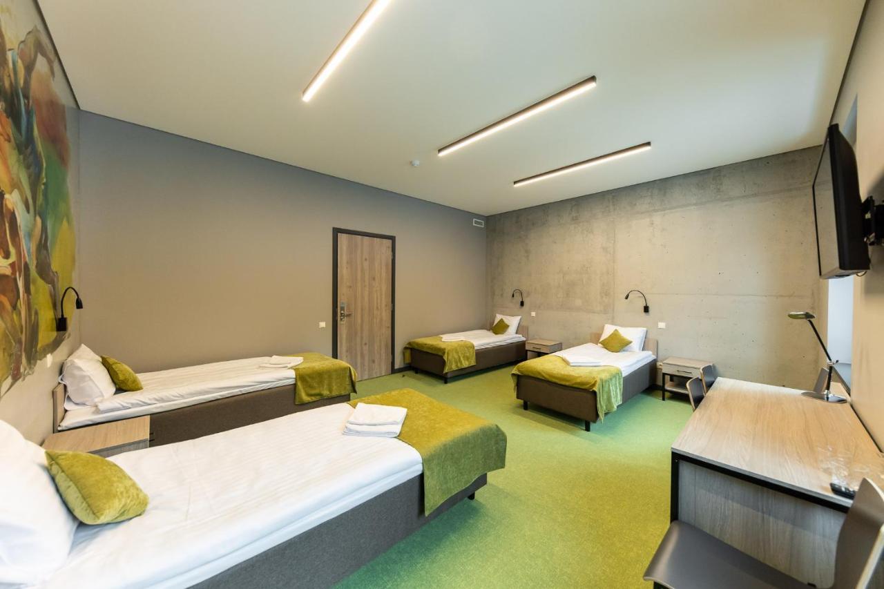 Stadium Hotel Valmiera Luaran gambar
