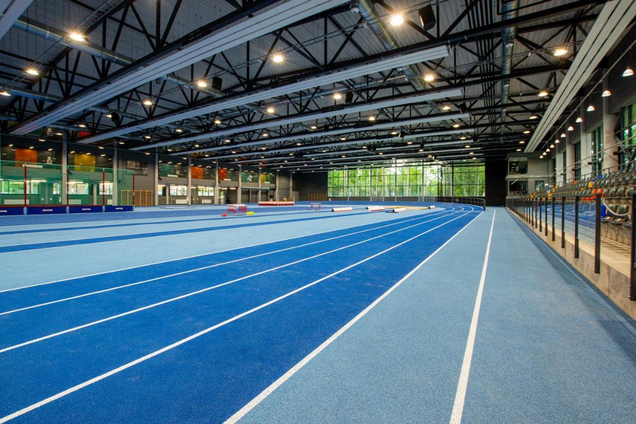Stadium Hotel Valmiera Luaran gambar